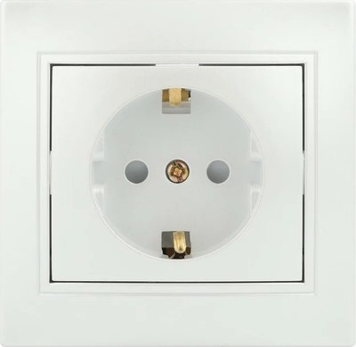 Розетка INTRO Plano 1-206-06 / Б0053929 - фото