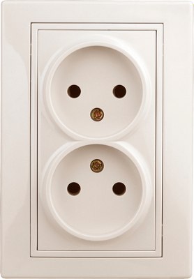 Розетка INTRO Plano 1-204-02 / Б0053905 - фото