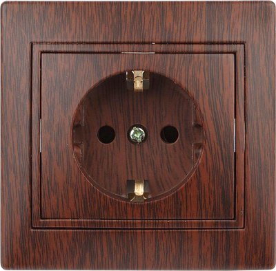 Розетка INTRO Plano 1-202-10 / Б0053885 - фото