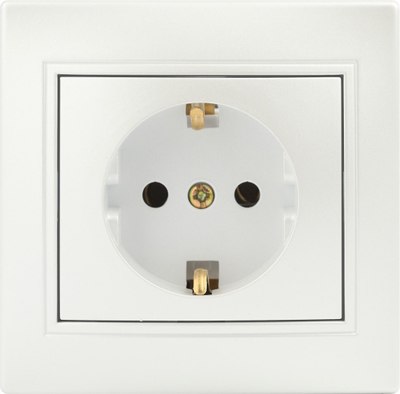 Розетка INTRO Plano 1-202-06 / Б0053883 - фото