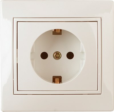 Розетка INTRO Plano 1-202-02 / Б0053876 - фото