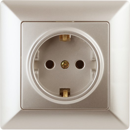 Розетка INTRO Solo 4-202-04 / Б0053652 - фото