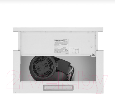 Вытяжка телескопическая Maunfeld Clyde 60