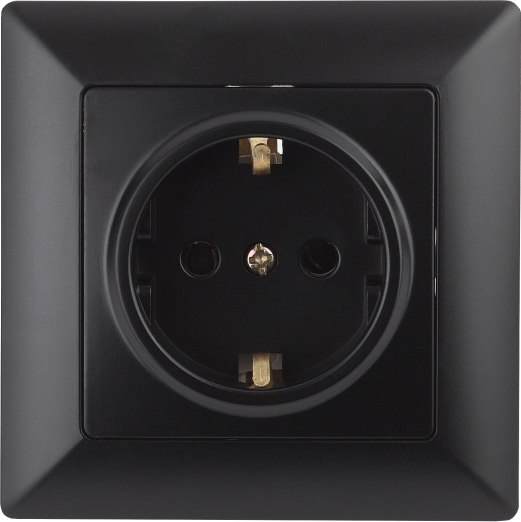 Розетка INTRO Solo 4-202-05 / Б0053653 - фото