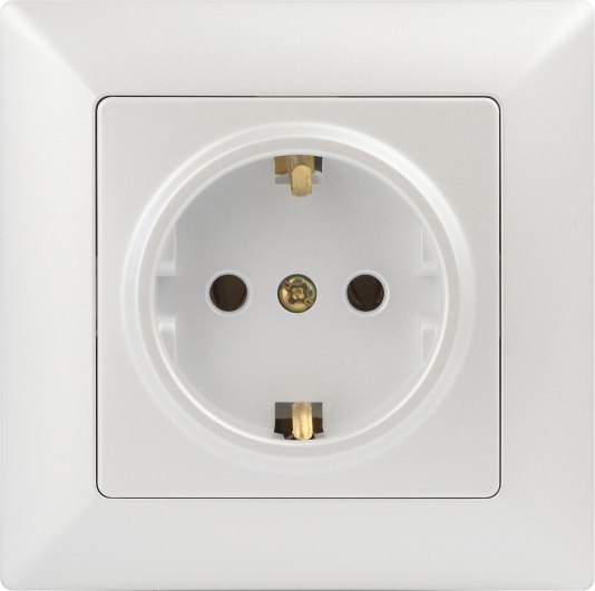 Розетка INTRO Solo 4-202-06 / Б0053654 - фото