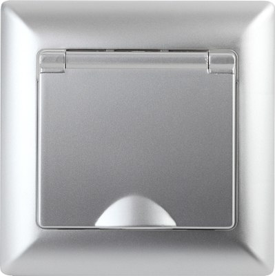 Розетка INTRO Solo 4-203-03 / Б0053659 - фото