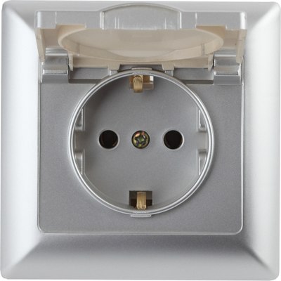 Розетка INTRO Solo 4-203-03 / Б0053659