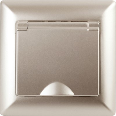 Розетка INTRO Solo 4-203-04 / Б0053660 - фото