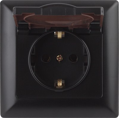 Розетка INTRO Solo 4-203-05 / Б0053661 - фото