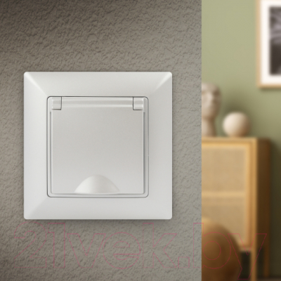 Розетка INTRO Solo 4-203-06 / Б0053662