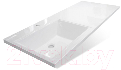 Тумба с умывальником Aquanet Токио 120 L / 335587