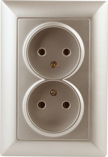 Розетка INTRO Solo 4-204-04 / Б0053669 - фото