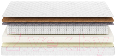 Матрас в кроватку Seven Dreams Hard Lux EVS500 Plus 415091
