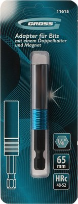 Держатель бит Gross 11615