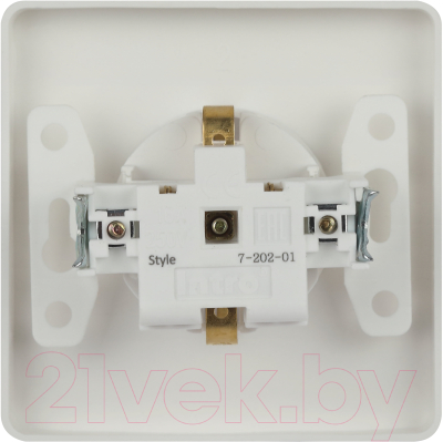 Розетка INTRO Style 7-202-01 / Б0060619