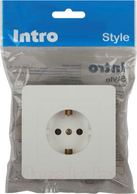 Розетка INTRO Style 7-202-01 / Б0060619