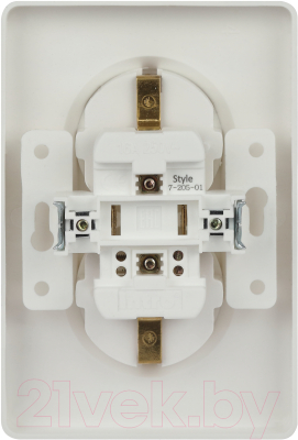 Розетка INTRO Style 7-205-01 / Б0060621