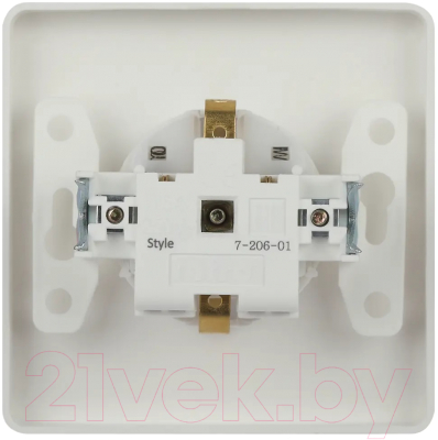 Розетка INTRO Style 7-206-01 / Б0060623