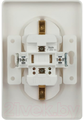 Розетка INTRO Style 7-208-01 / Б0060625
