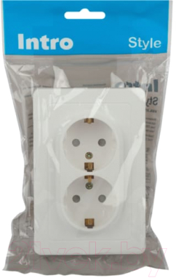 Розетка INTRO Style 7-208-01 / Б0060625