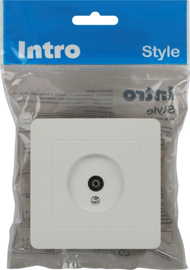 Розетка INTRO Style 7-301-01 / Б0060647