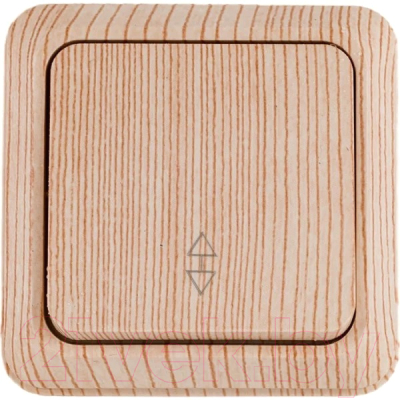 Выключатель INTRO Quadro 2-103-11 / Б0053755 - фото