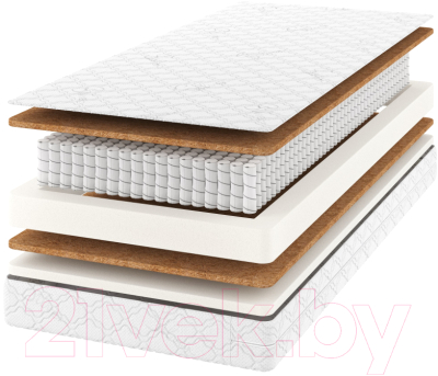 Матрас Seven Dreams Dream EVS500 Cocos PPU Plus 415097 - фото