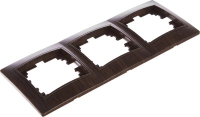 Рамка для выключателей и розеток INTRO Plano 1-503-10 / Б0030100