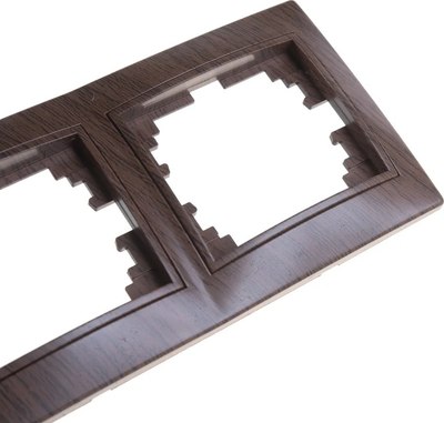 Рамка для выключателей и розеток INTRO Plano 1-503-10 / Б0030100