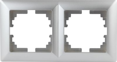 Рамка для выключателей и розеток INTRO Solo 4-502-03 / Б0043412 - фото