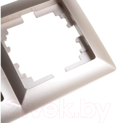 Рамка для выключателей и розеток INTRO Solo 4-504-04 / Б0043427