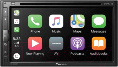 Автомагнитола Pioneer AVH-Z5250BT - фото