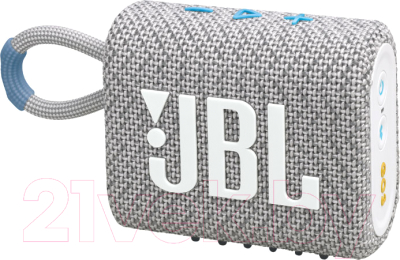 Портативная колонка JBL Go 3 Eco - фото