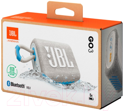 Портативная колонка JBL Go 3 Eco