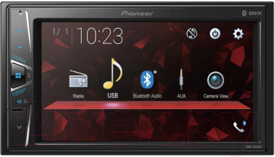 Бездисковая автомагнитола Pioneer DMH-G225BT