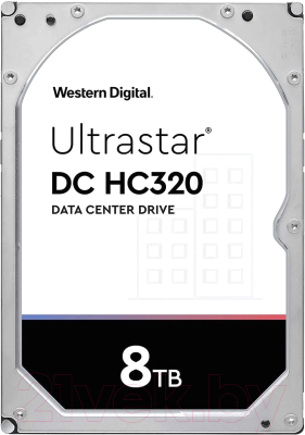 Жесткий диск Western Digital Ultrastar DC HC320 8TB (0B36452) - фото