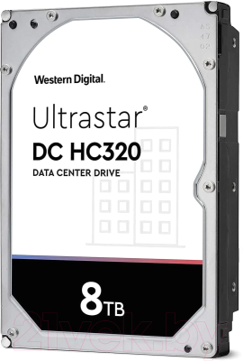 Жесткий диск Western Digital Ultrastar DC HC320 8TB (0B36452)