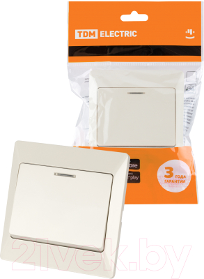 Выключатель TDM Ильмень / SQ1823-0103