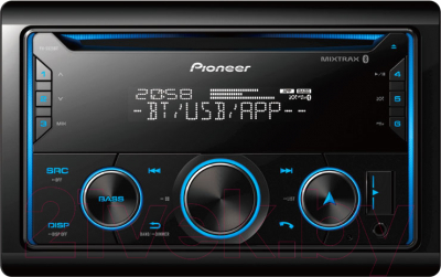 Автомагнитола Pioneer FH-S525BT - фото