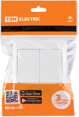 Выключатель TDM Ильмень / SQ1823-0002