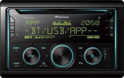 Автомагнитола Pioneer FH-S725BT - фото