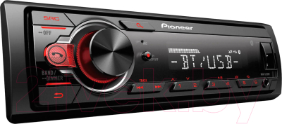 Бездисковая автомагнитола Pioneer MVH-S215BT - фото