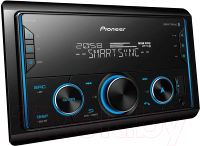 Бездисковая автомагнитола Pioneer MVH-S425BT