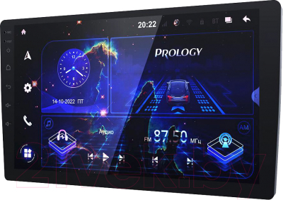 Бездисковая автомагнитола Prology MPA-270 DSP - фото