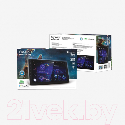 Бездисковая автомагнитола Prology MPA-270 DSP