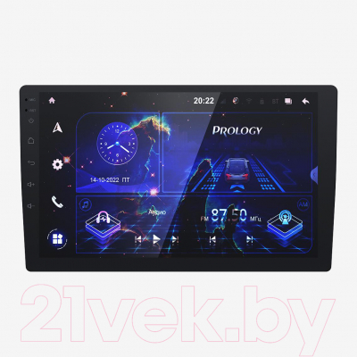 Бездисковая автомагнитола Prology MPA-270 DSP