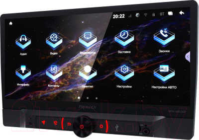 Бездисковая автомагнитола Prology MPA-300 DSP - фото