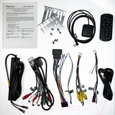 Бездисковая автомагнитола Prology MPA-300 DSP