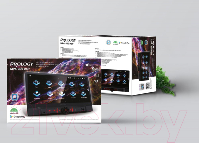 Бездисковая автомагнитола Prology MPA-300 DSP