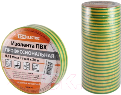 Изолента TDM SQ0526-0067 - фото